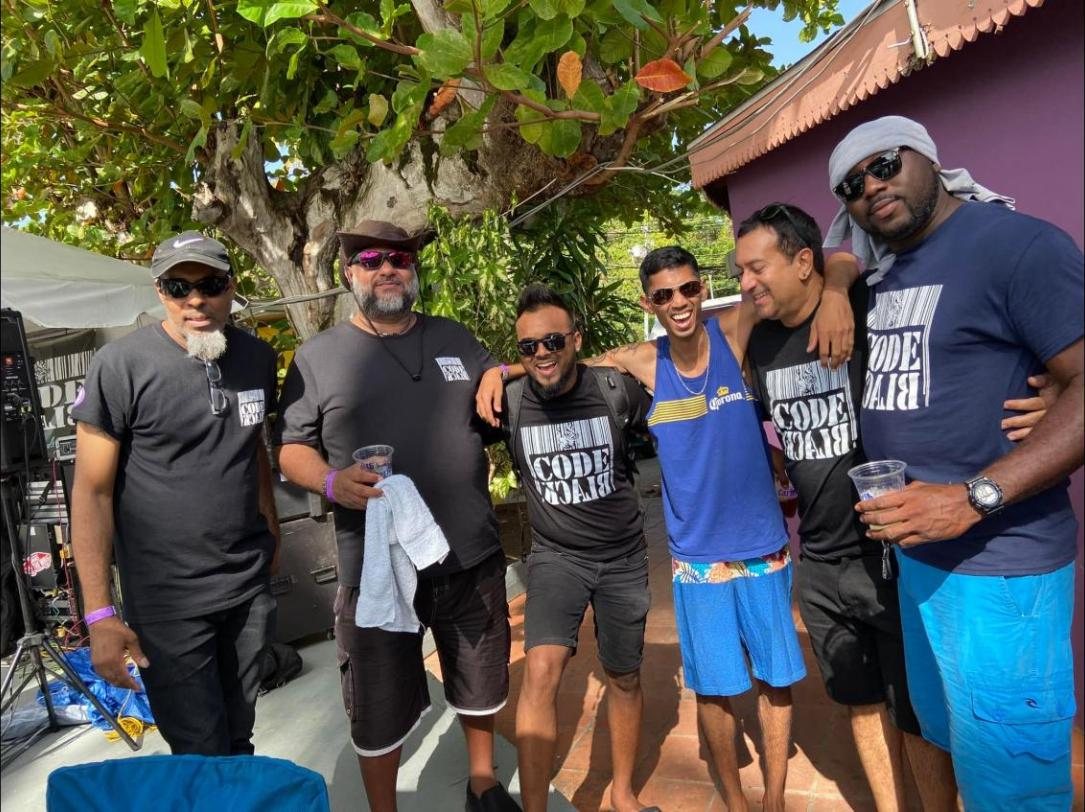 Code Black band