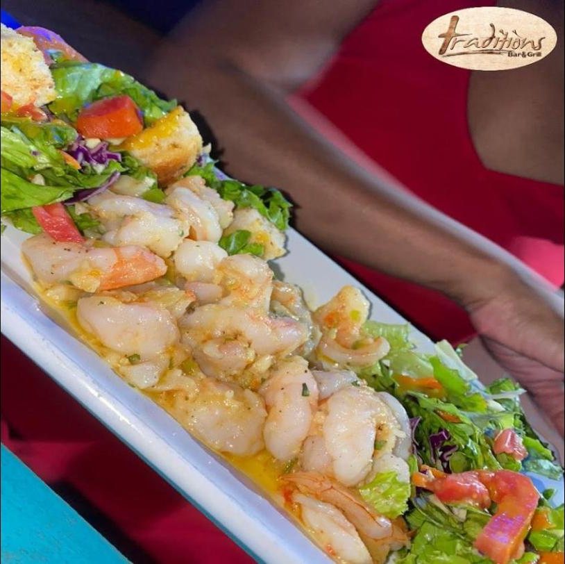 Garlic shrimp